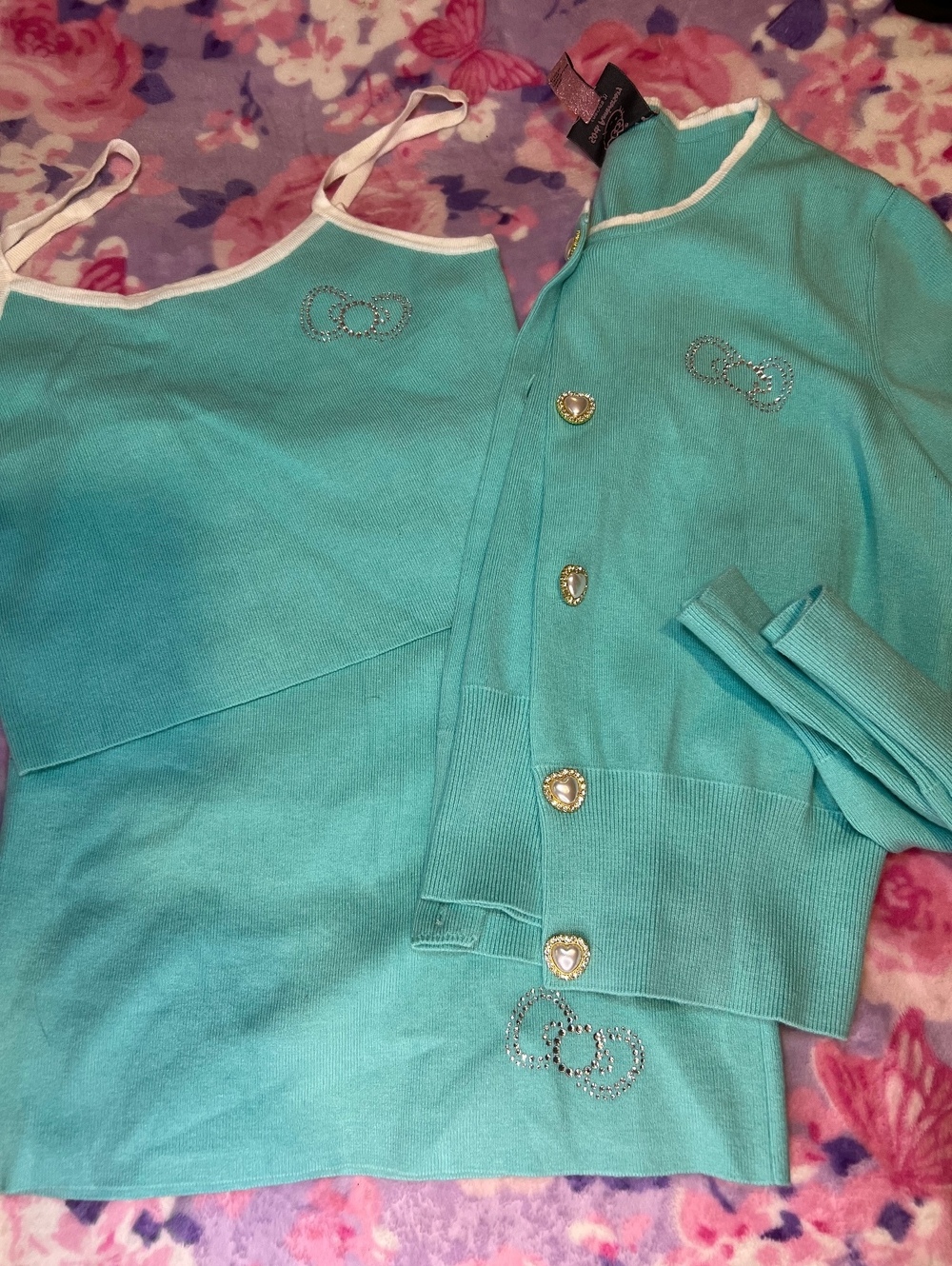 Hello Kitty 50th Anniversary Forever 21 3-Piece Set
